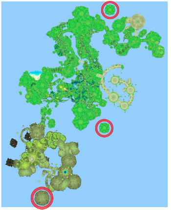 未来編地図