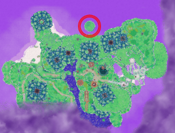 崩壊世界地図