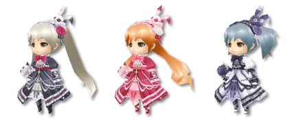 5月22日 水 新アバターガチャ 夢想乙女 シリーズ販売開始のお知らせ ぷちっとくろにくる 開発ブログ